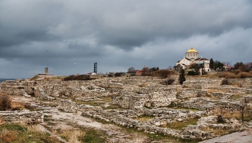 Стародавнє місто Херсонес Таврійський