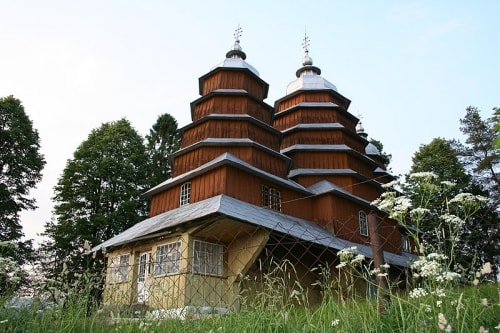 Церква Собору Пресвятої Богородиці (Матків)