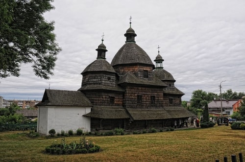 Церква Святої Трійці (Жовква)